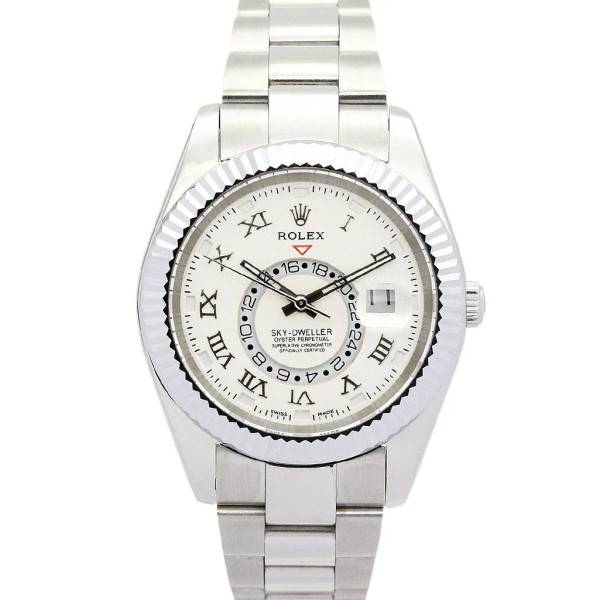 CollectRolex Sky-Dweller White Dial 326938