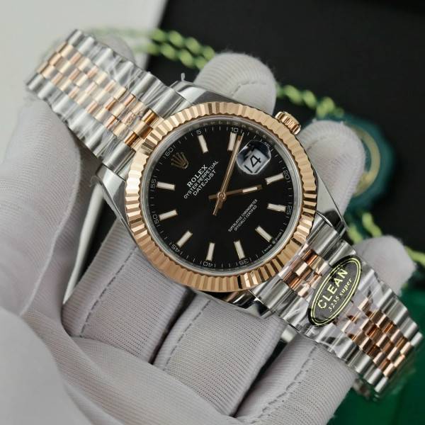 CollectRolex Lady-Datejust Black Dial 179171 36 mm