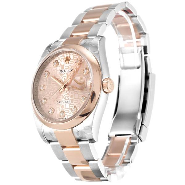 CollectRolex Datejust Rose Dial 116201 36 mm