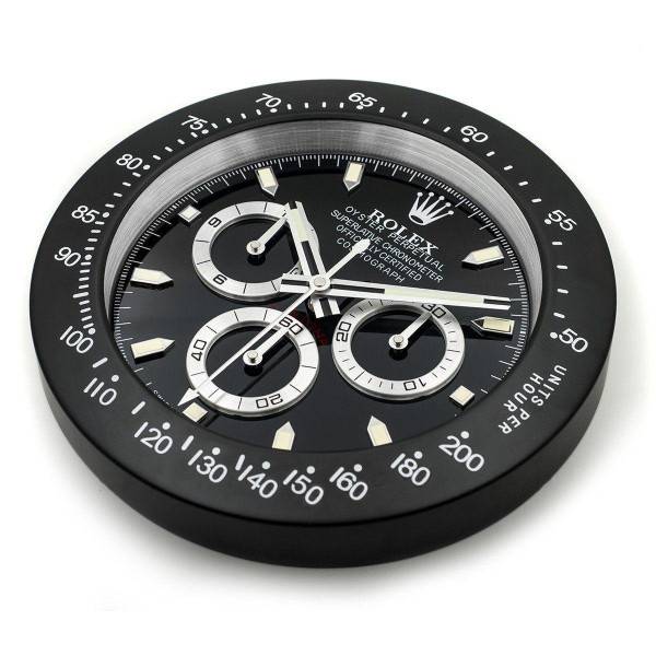 ROLEX WALL CLOCK – DAYTONA Reverse Panda