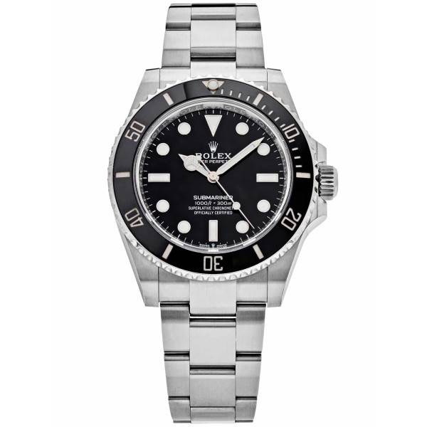 CollectRolex Submariner Black Dial 124060 No-Date