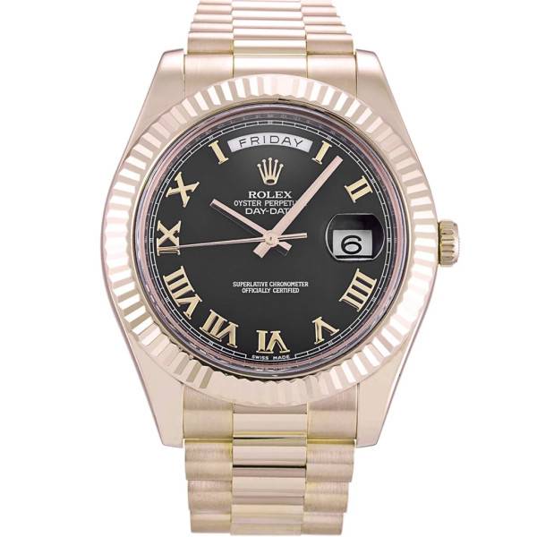 CollectRolex Day-Date II Black Dial 218235 40 mm