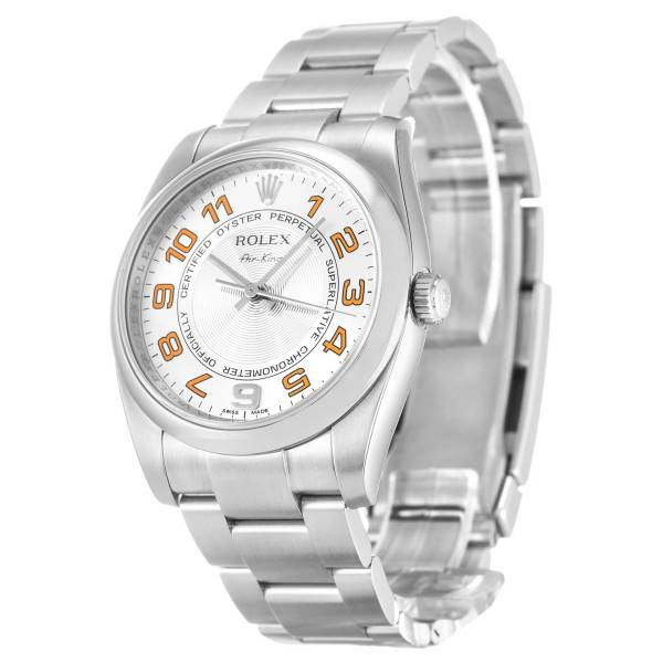 CollectRolex Air-King Silver Dial 114200