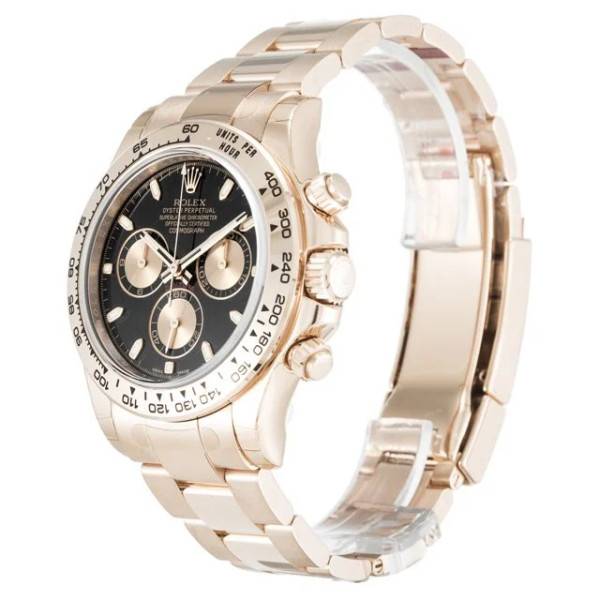 CollectRolex Daytona Black Dial 116505