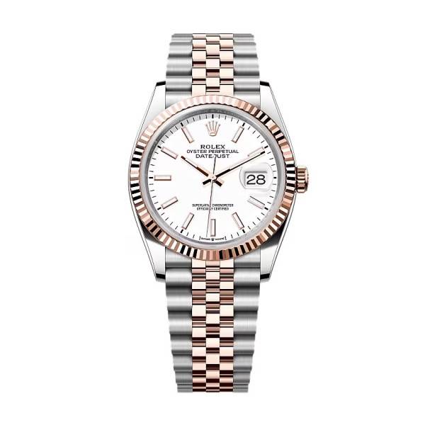 Rolex Datejust White Dial 126231-0017 36 mm