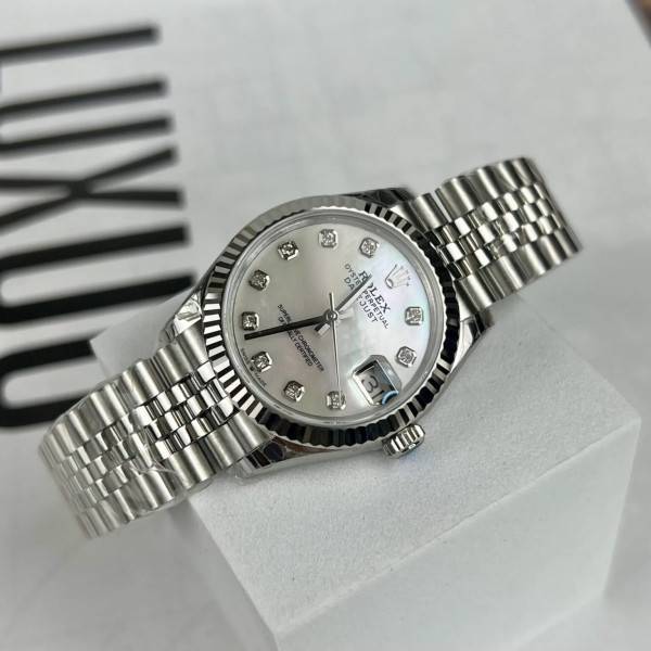 CollectRolex Lady-Datejust Mother of Pearl – White Dial 178274 31 mm
