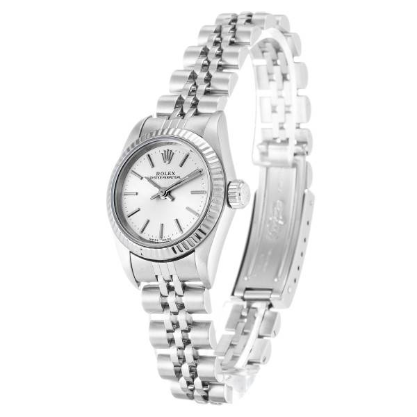 CollectRolex Oyster Perpetual Lady Silver Dial 67194 24 mm