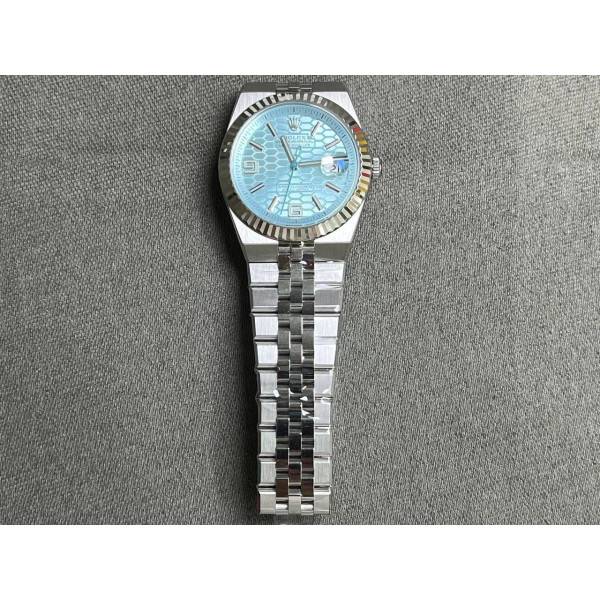 Rolex Land-Dweller 40 mm Ice Blue Dial (2025)
