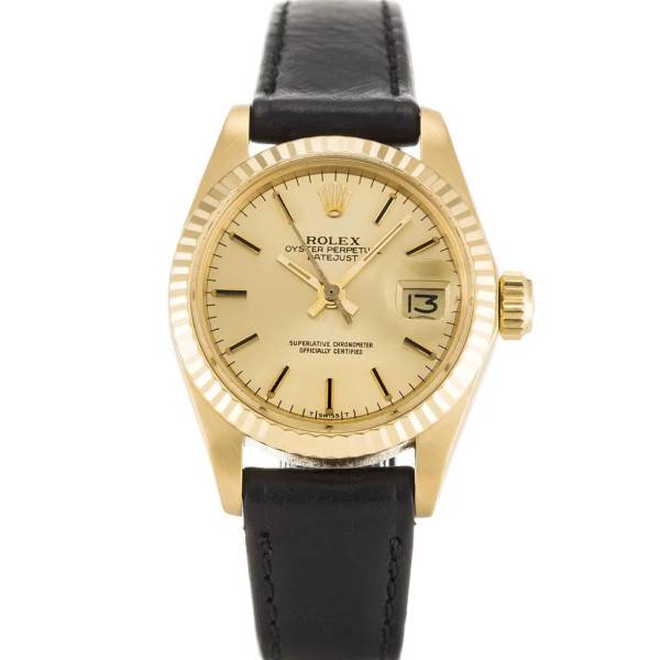 CollectRolex Lady-Datejust Champagne Dial 6917 26 mm