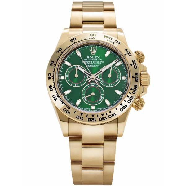 Superclone Rolex Daytona “John Mayer” Green Dial 116508