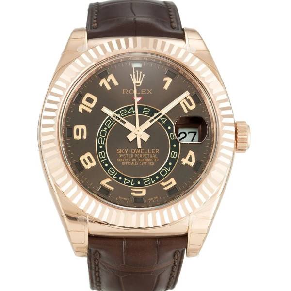 CollectRolex Sky-Dweller Brown Dial 326135