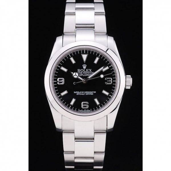 Superclone Rolex Explorer Black Dial SRL156 14270