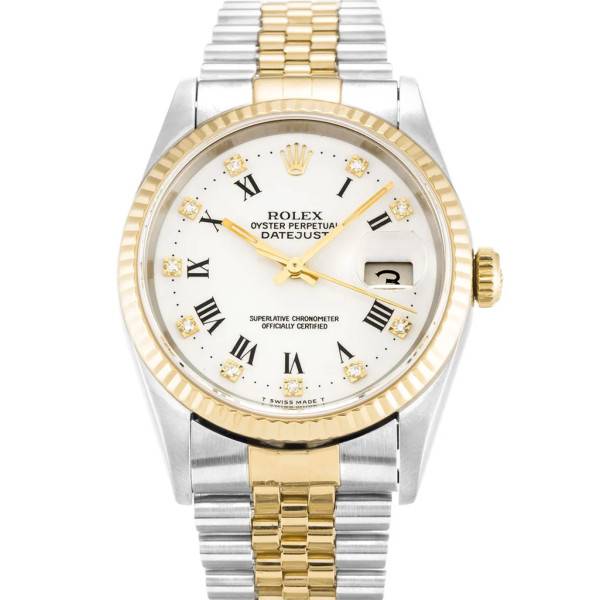 CollectRolex Datejust White Dial 16233 36 mm