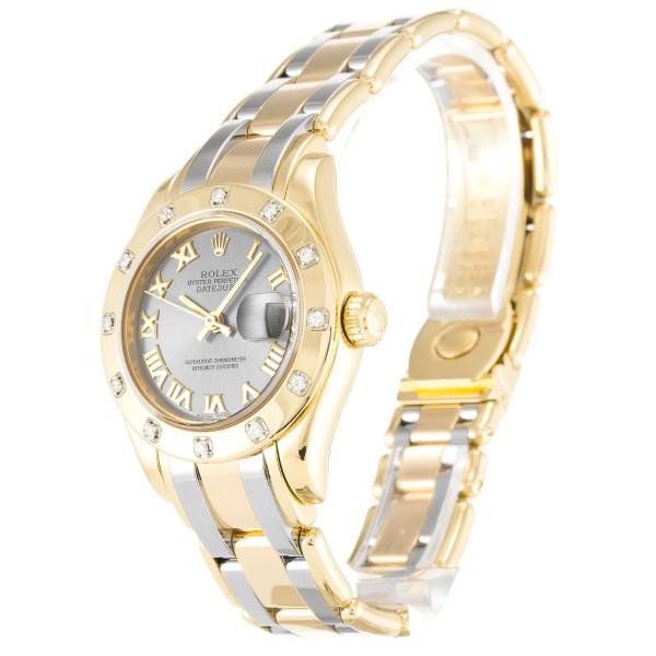 CollectRolex Pearlmaster Rhodium Dial 80318