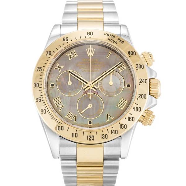 CollectRolex Daytona Mother of Pearl – Black Dial 116523