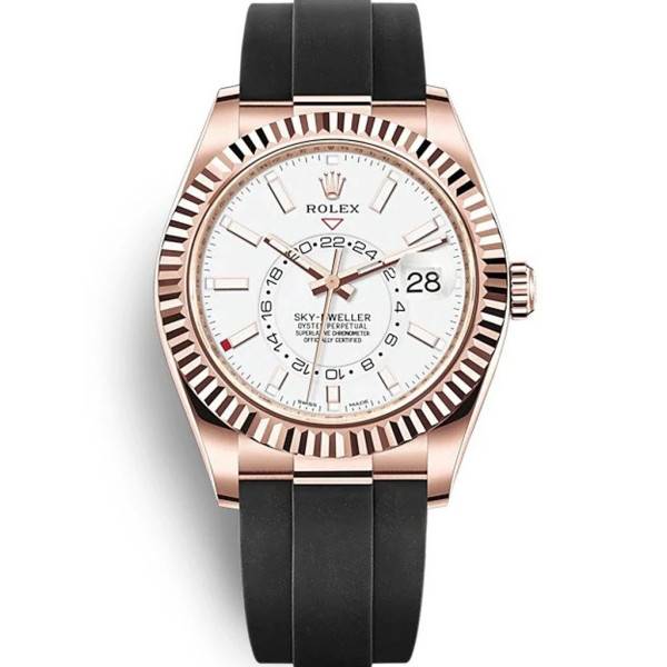 CollectRolex Sky-Dweller White Dial 326235