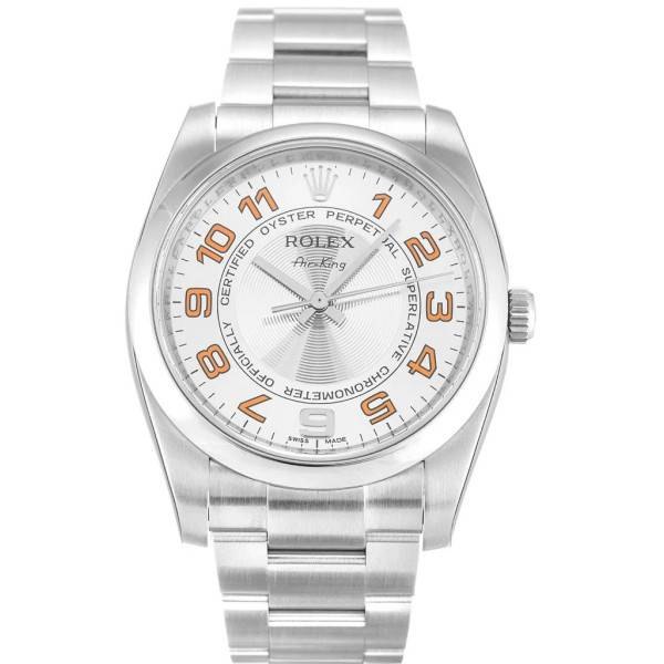 CollectRolex Air-King Silver Dial 114200
