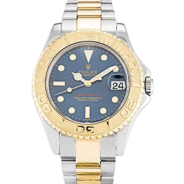 CollectRolex Yacht-Master Blue Dial 168623