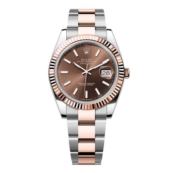 Rolex Datejust Chocolate Dial 126331 Oyster 41 mm