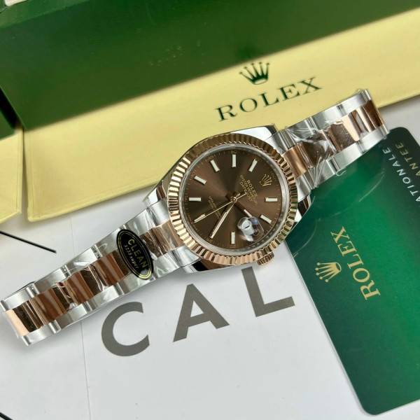 Rolex Datejust Chocolate Dial 126331 Oyster 41 mm
