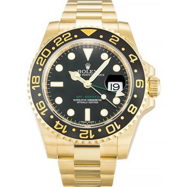 CollectRolex GMT-Master II Black Dial 116718