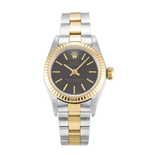 CollectRolex Oyster Perpetual Lady Silver Dial 176210 26 mm