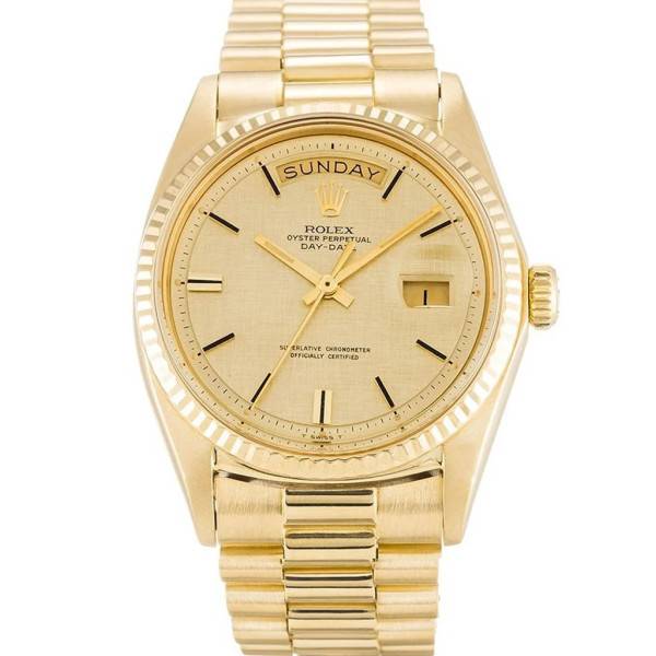 CollectRolex Day-Date Champagne Dial 1803 36 mm