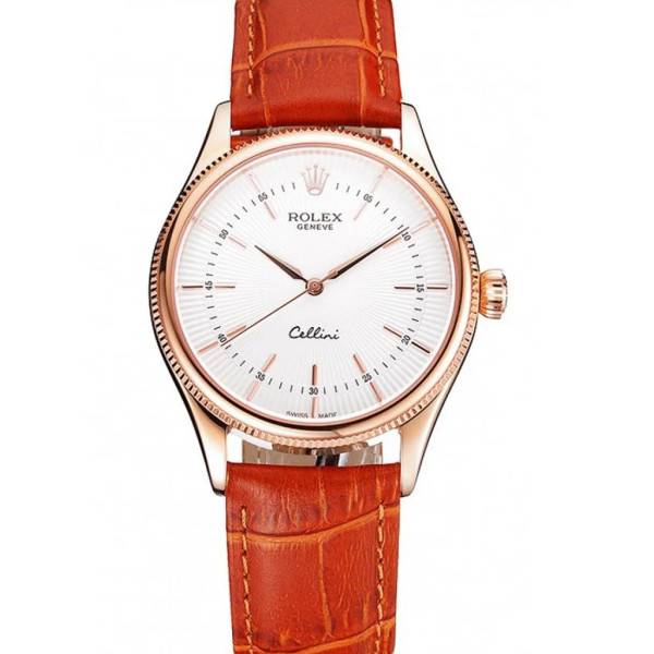 Superclone Rolex Cellini White Dial REP016801