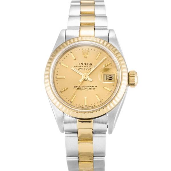 CollectRolex Lady-Datejust Champagne Dial 69173 26 mm