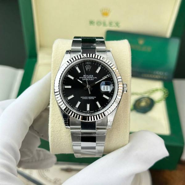 Rolex Datejust Black Dial 126334-0017 41 mm
