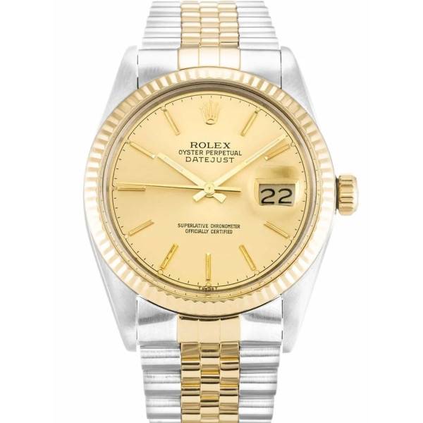 CollectRolex Datejust Champagne Dial 16013 36 mm