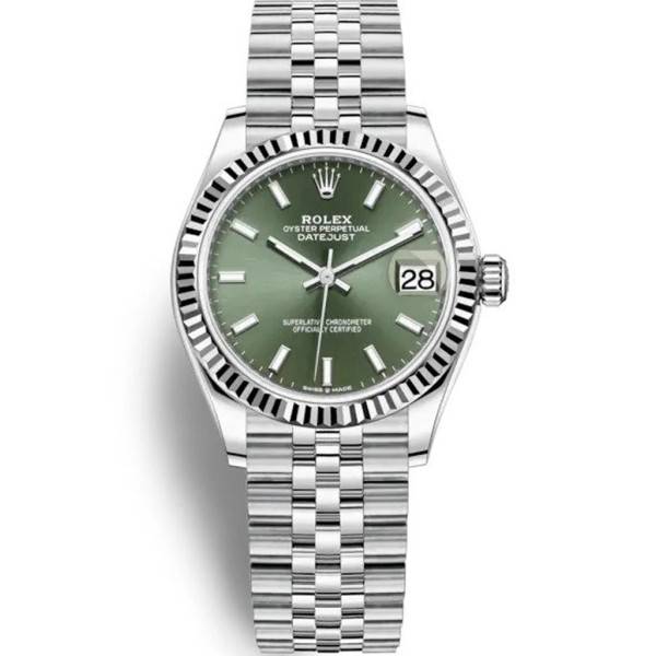 CollectRolex Datejust Mint Green Dial 278274 31 mm