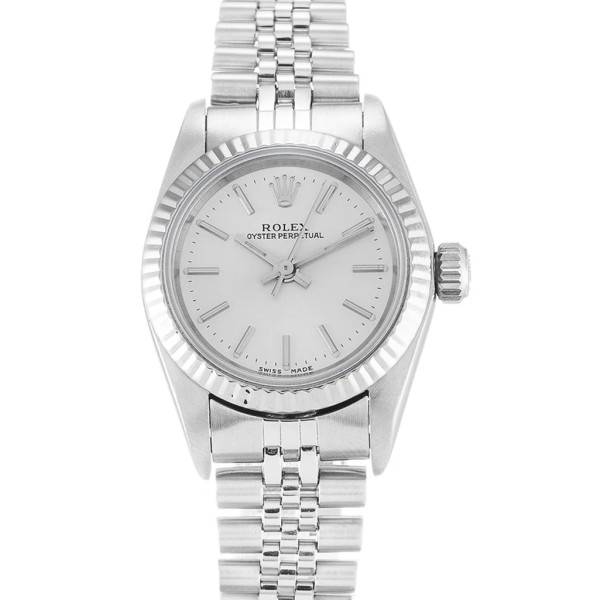 CollectRolex Oyster Perpetual Lady Silver Dial 67194 24 mm