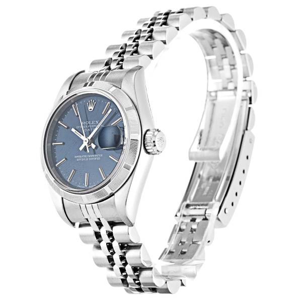 CollectRolex Lady-Datejust Blue Dial 79190 26 mm