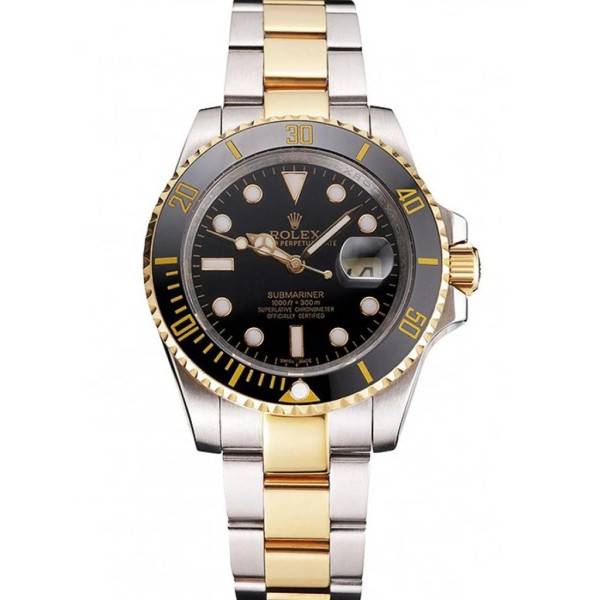 Superclone Rolex Submariner Black Dial PR16233BG