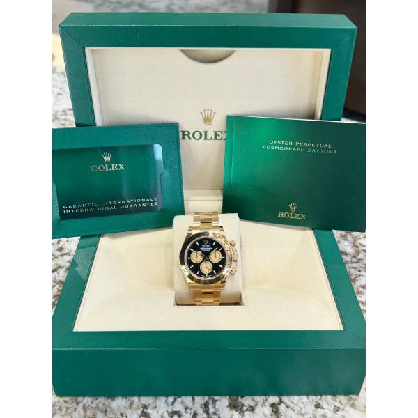 Rolex Daytona Black Dial 126508