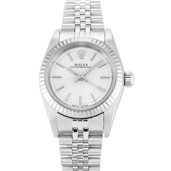 CollectRolex Oyster Perpetual Lady Silver Dial 76094 26 mm