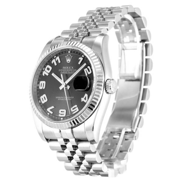 CollectRolex Datejust Black Dial 116234 36 mm