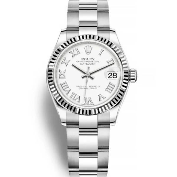 CollectRolex Datejust White Dial 278274 31 mm