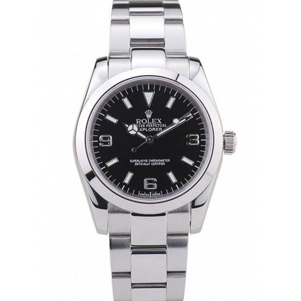 Superclone Rolex Explorer Black Dial SRL156 14270