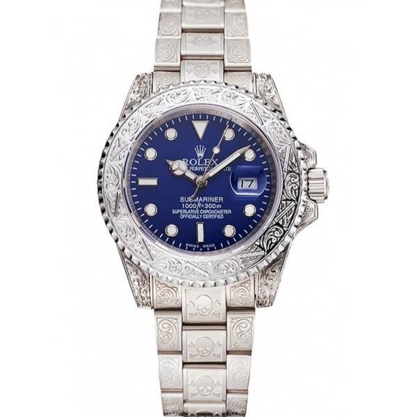 Superclone Rolex Submariner Blue Dial 1454094