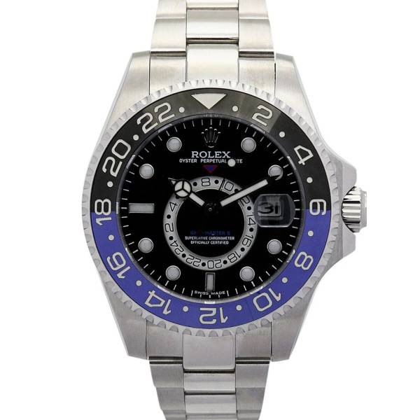 CollectRolex GMT-Master Black Dial 16720-2