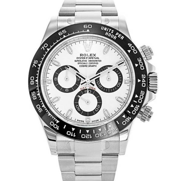 Superclone Rolex Daytona “Panda” White Dial 116500LN