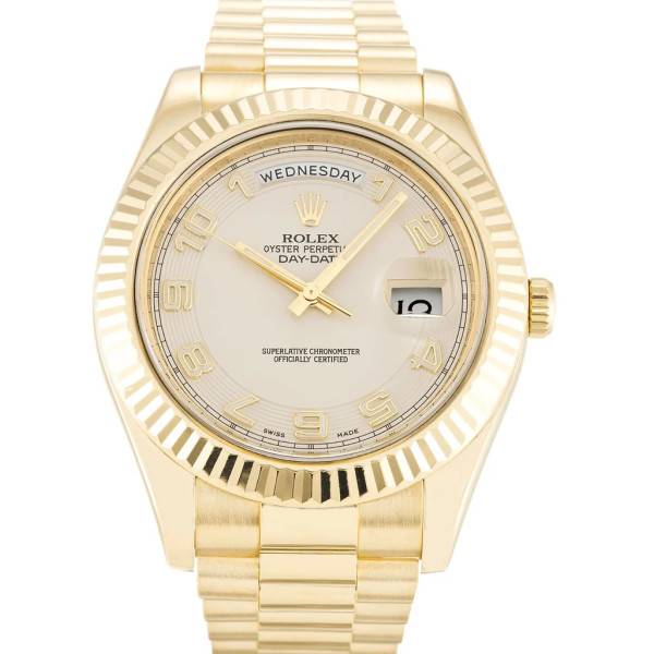 CollectRolex Day-Date II Ivory Dial 218238 40 mm