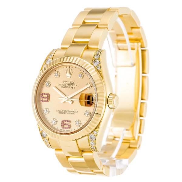 CollectRolex Datejust Mid-Size Champagne Dial 178238 31 mm