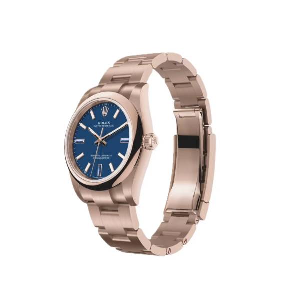 Rolex Oyster Perpetual Solid Gold 34mm Everose Gold (2026)