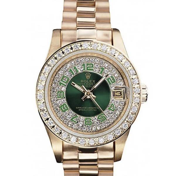 CollectRolex Datejust Green Dial RL39 28 mm