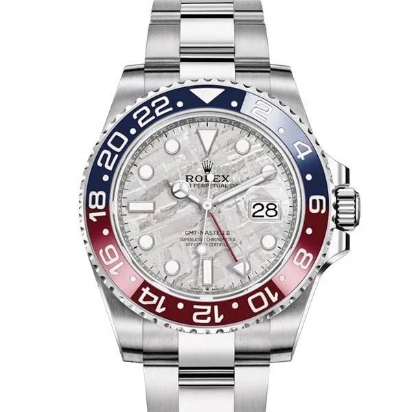 CollectRolex GMT-Master II Meteorite Dial 126719BLRO “Superman”