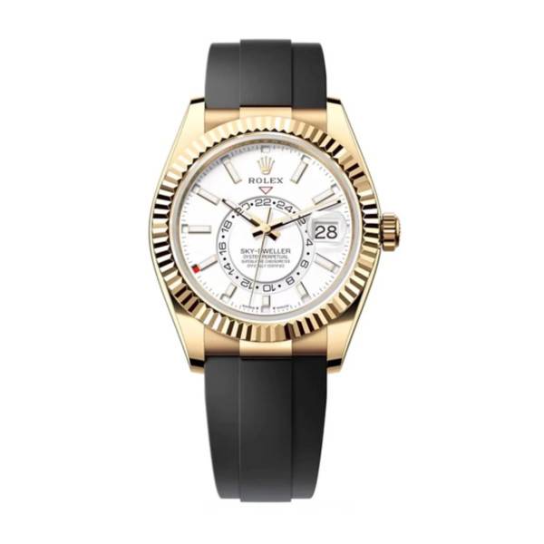 Superclone Rolex Sky-Dweller Intense white Dial 336238