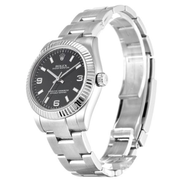 CollectRolex Oyster Perpetual Lady Black Dial 177234 31 mm